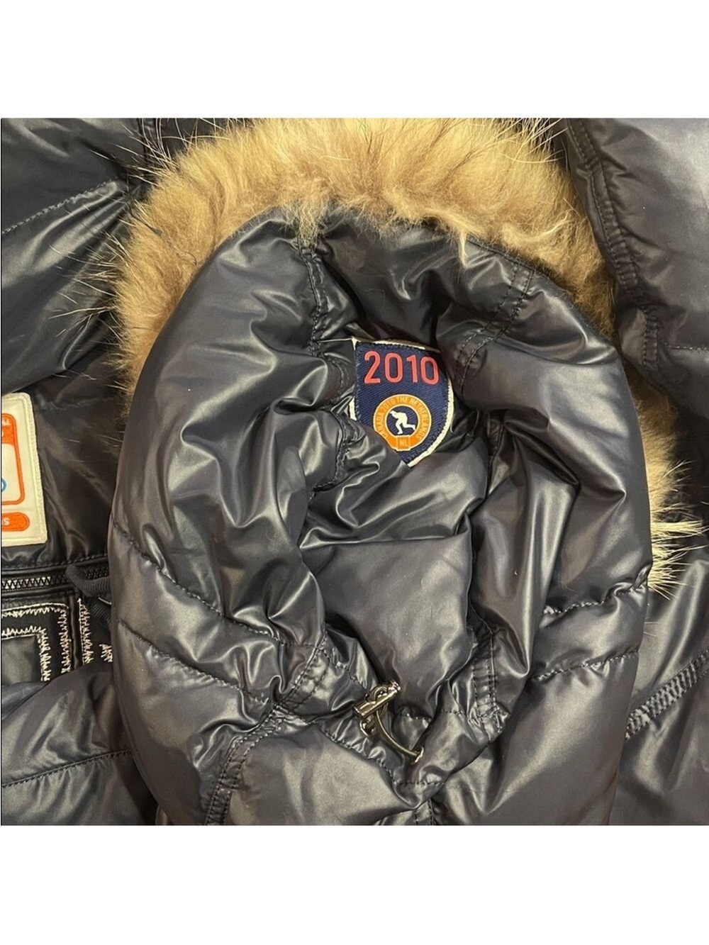 Dekalb Vancouver 2010 Olympics Netherlands NOC*NSF Puffer Jacket XXL - Picture 8 of 11